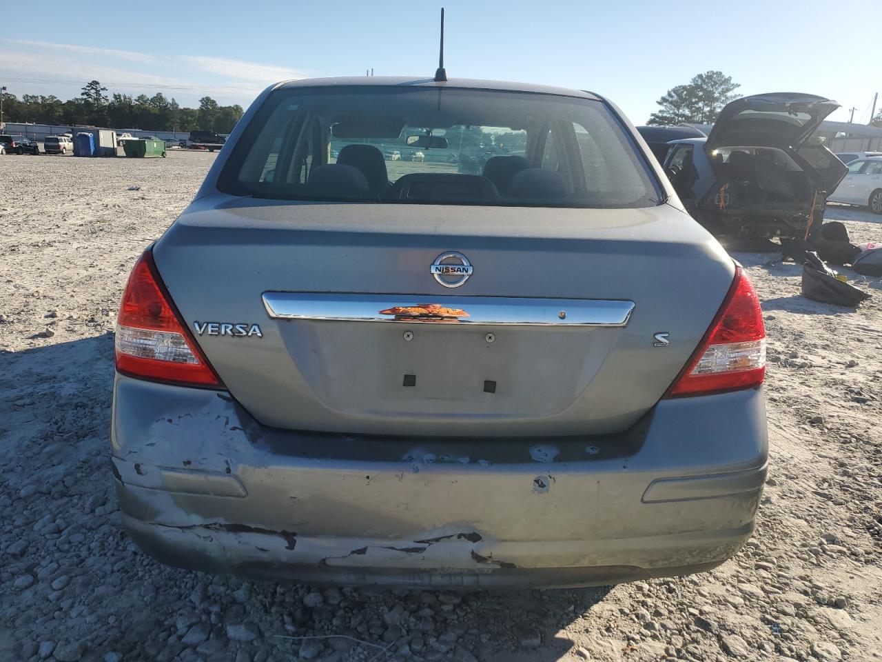 2007 Nissan Versa S VIN: 3N1BC11E97L450682 Lot: 84892545