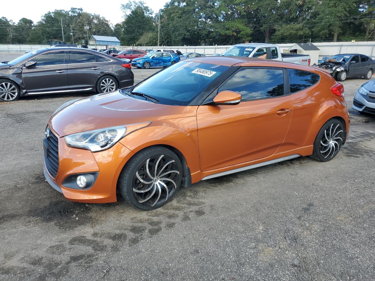 KMHTC6AE2FU221985 HYUNDAI VELOSTER Photo 1