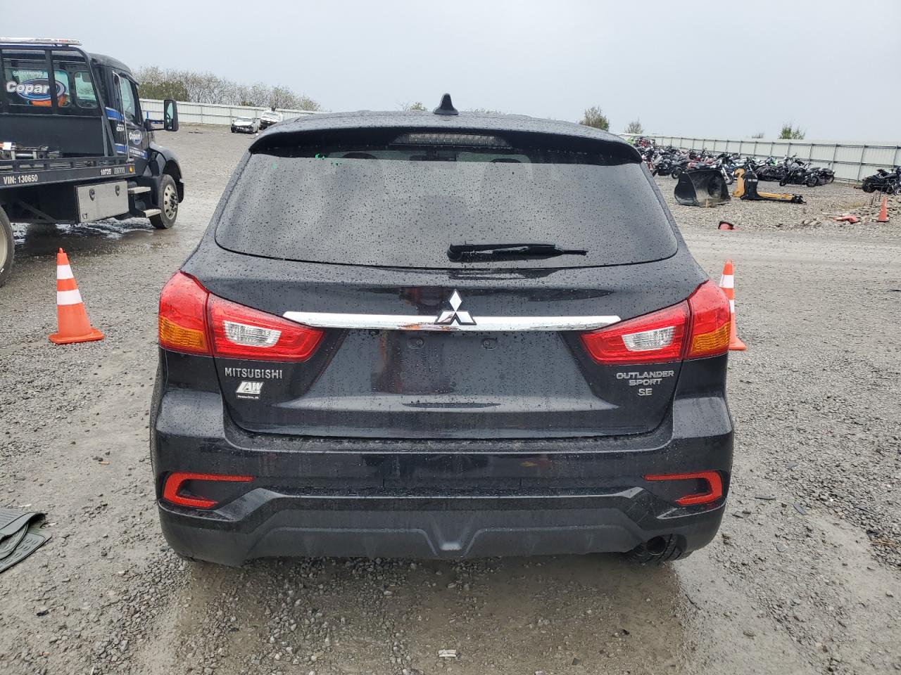 2018 Mitsubishi Outlander Sport Es VIN: JA4AP3AW2JZ034355 Lot: 84971875
