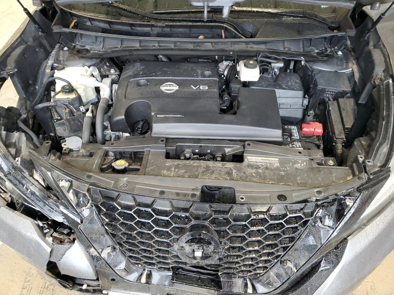 2019 Nissan Murano S VIN: 5N1AZ2MS4KN112156 Lot: 86144095