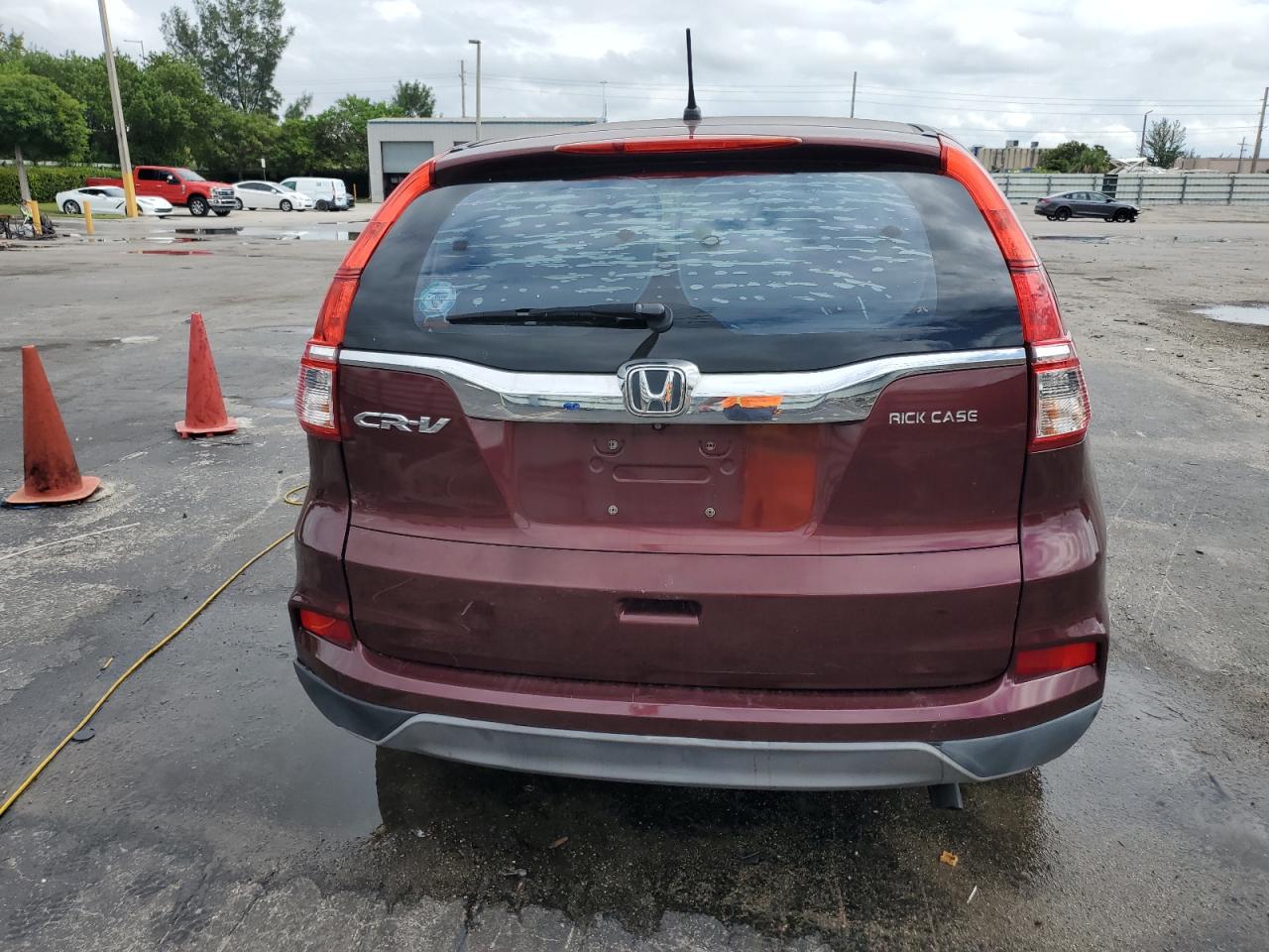 2015 Honda Cr-V Lx VIN: 2HKRM3H31FH505195 Lot: 90035075