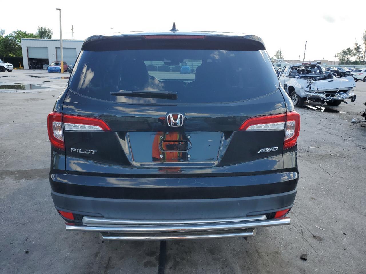 2019 Honda Pilot Exl VIN: 5FNYF6H58KB080351 Lot: 86608115