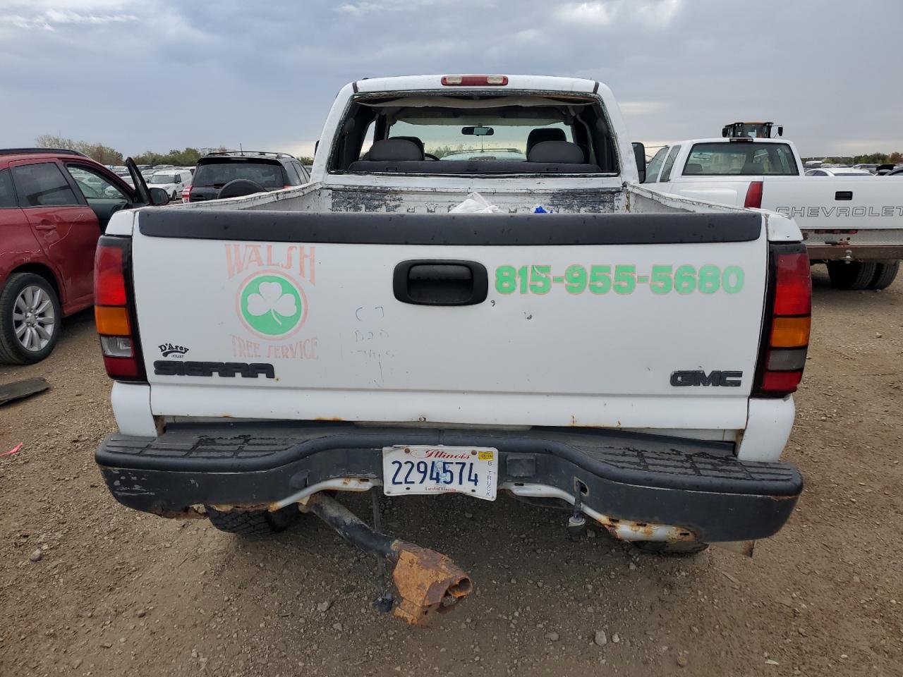 2005 GMC Sierra K2500 Heavy Duty VIN: 1GTHK29U45E197621 Lot: 82282655