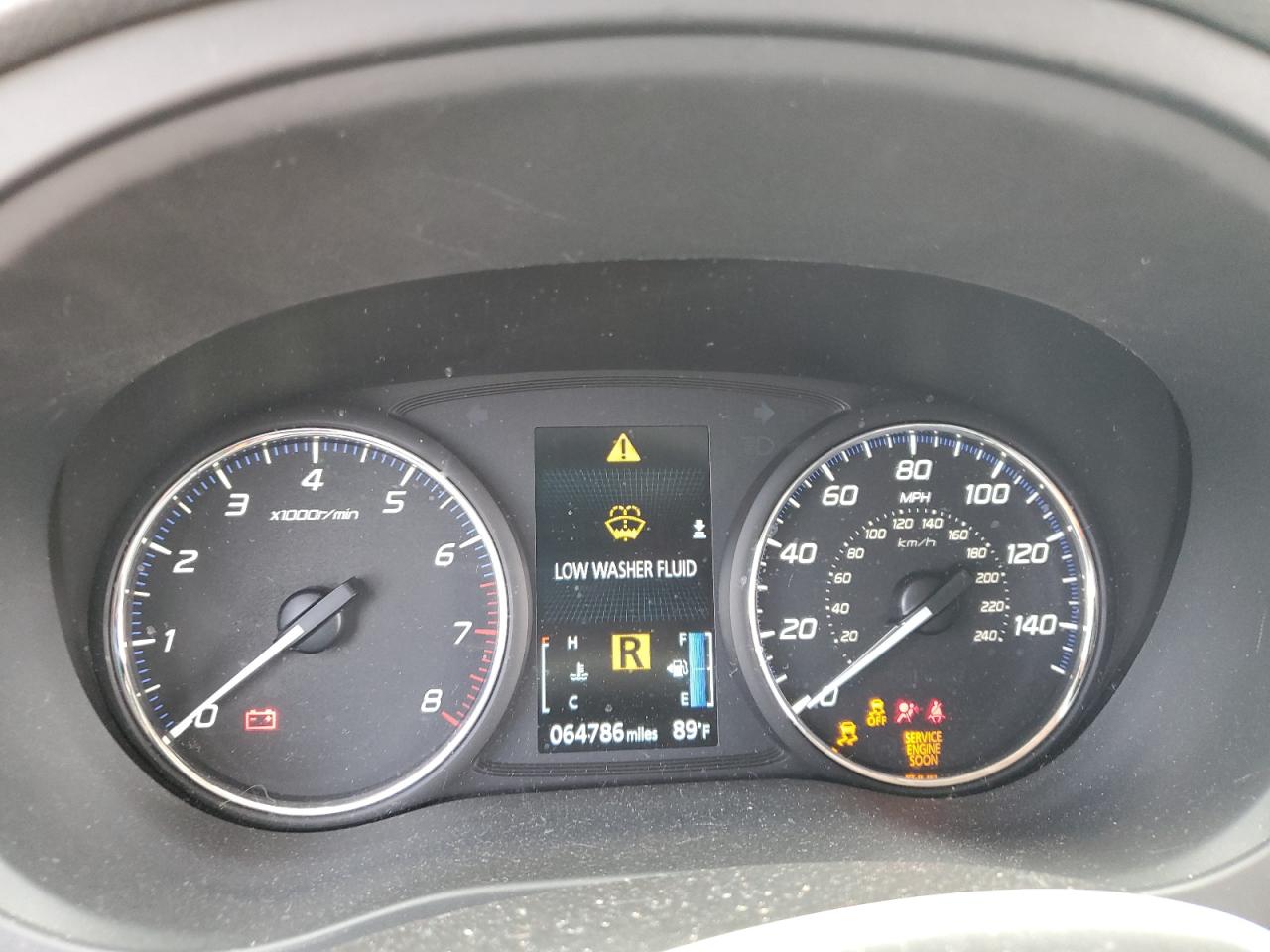 2020 Mitsubishi Outlander Es VIN: JA4AD2A34LZ047362 Lot: 82536305