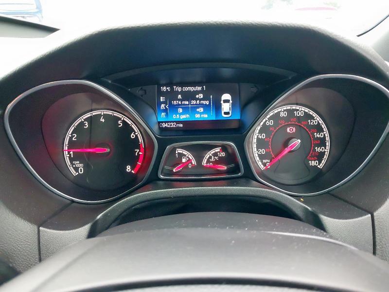 2015 FORD FOCUS 2.0T ECOBOOST ST-3 5DR