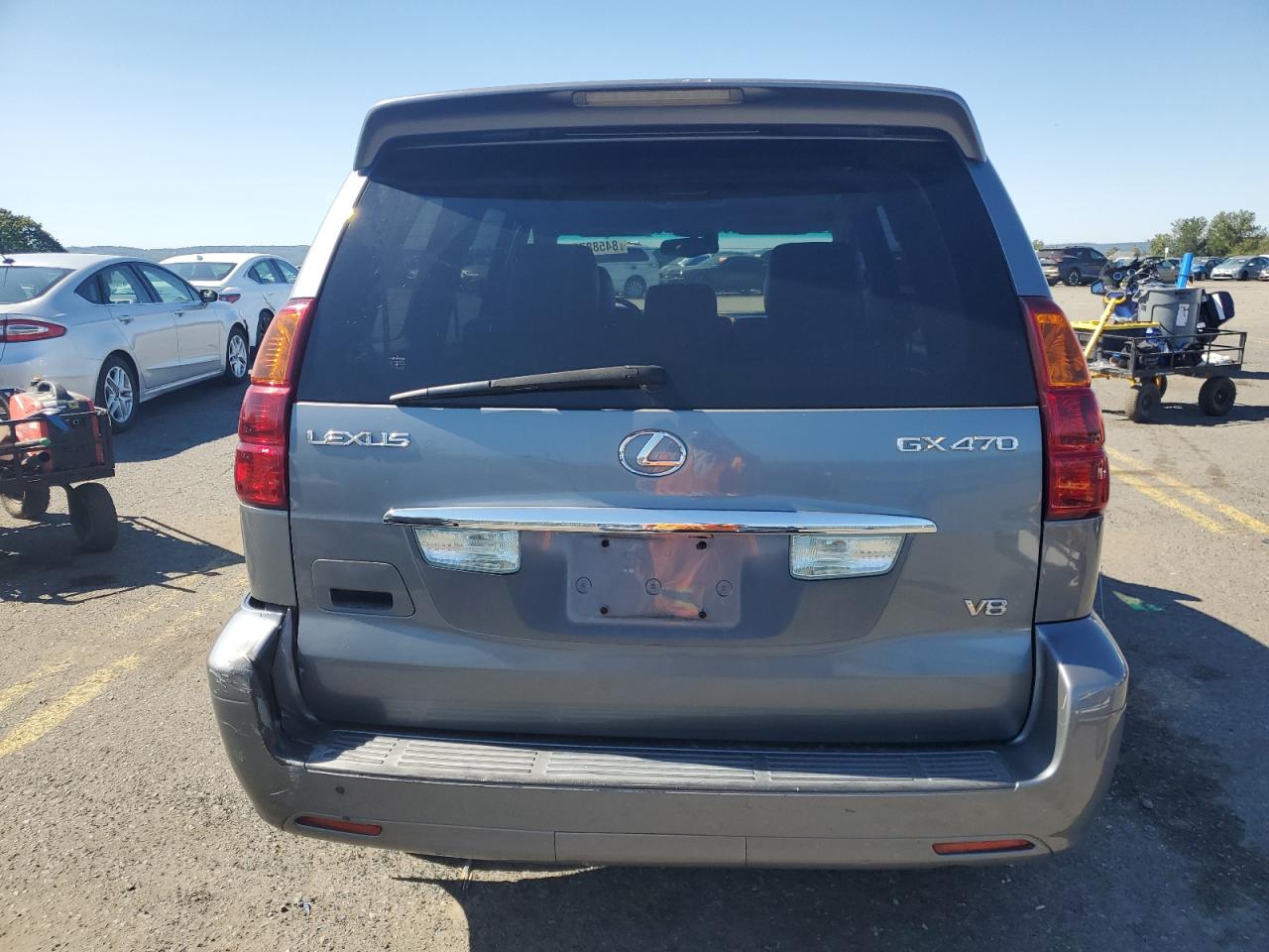 2004 Lexus Gx 470 VIN: JTJBT20X740028308 Lot: 84588765
