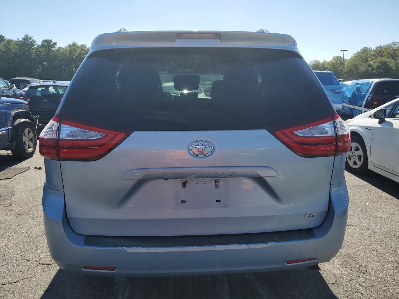 2016 Toyota Sienna Le VIN: 5TDKK3DC5GS745004 Lot: 84778025