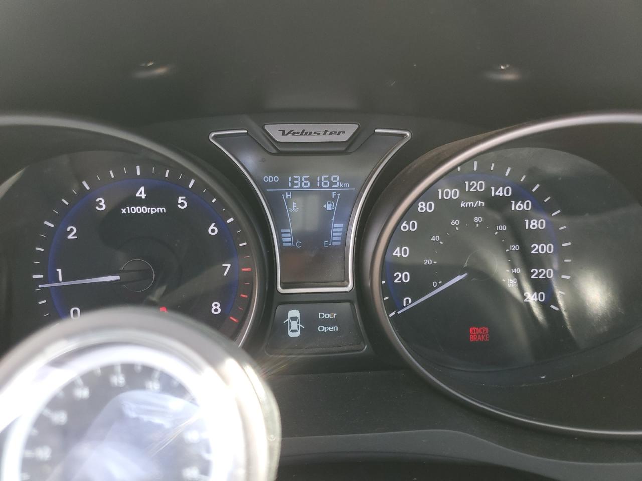 2015 Hyundai Veloster Turbo VIN: KMHTC6AE4FU242546 Lot: 85597295