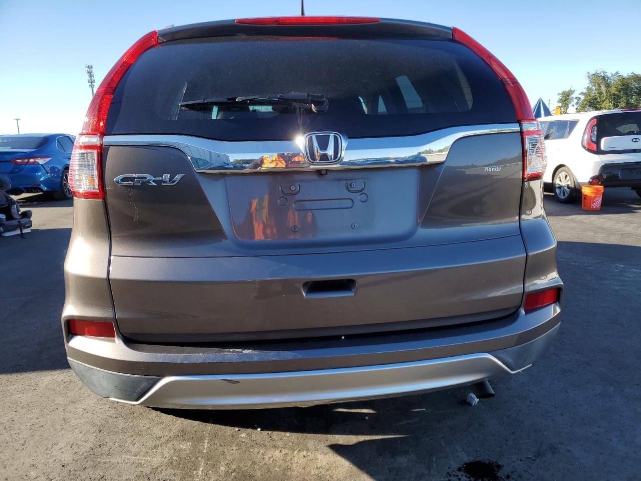 2015 Honda Cr-V Exl VIN: 2HKRM3H77FH511411 Lot: 90444195
