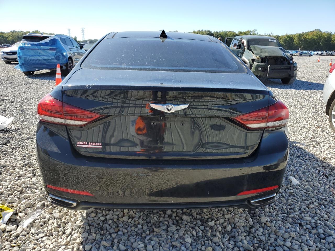 2015 Hyundai Genesis 3.8L VIN: KMHGN4JE2FU081954 Lot: 82719485