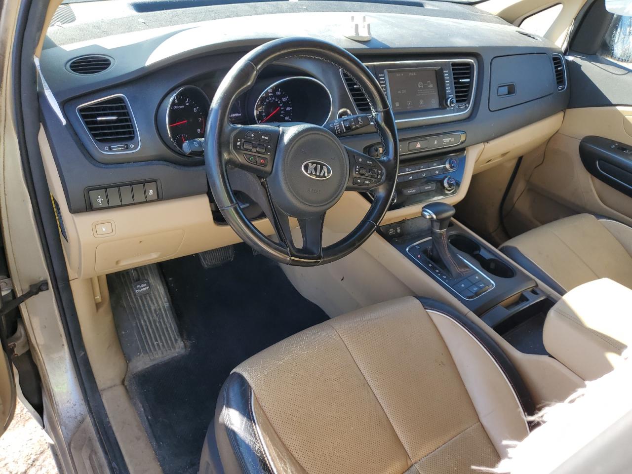 2017 Kia Sedona Lx VIN: KNDMB5C11H6266813 Lot: 86087995