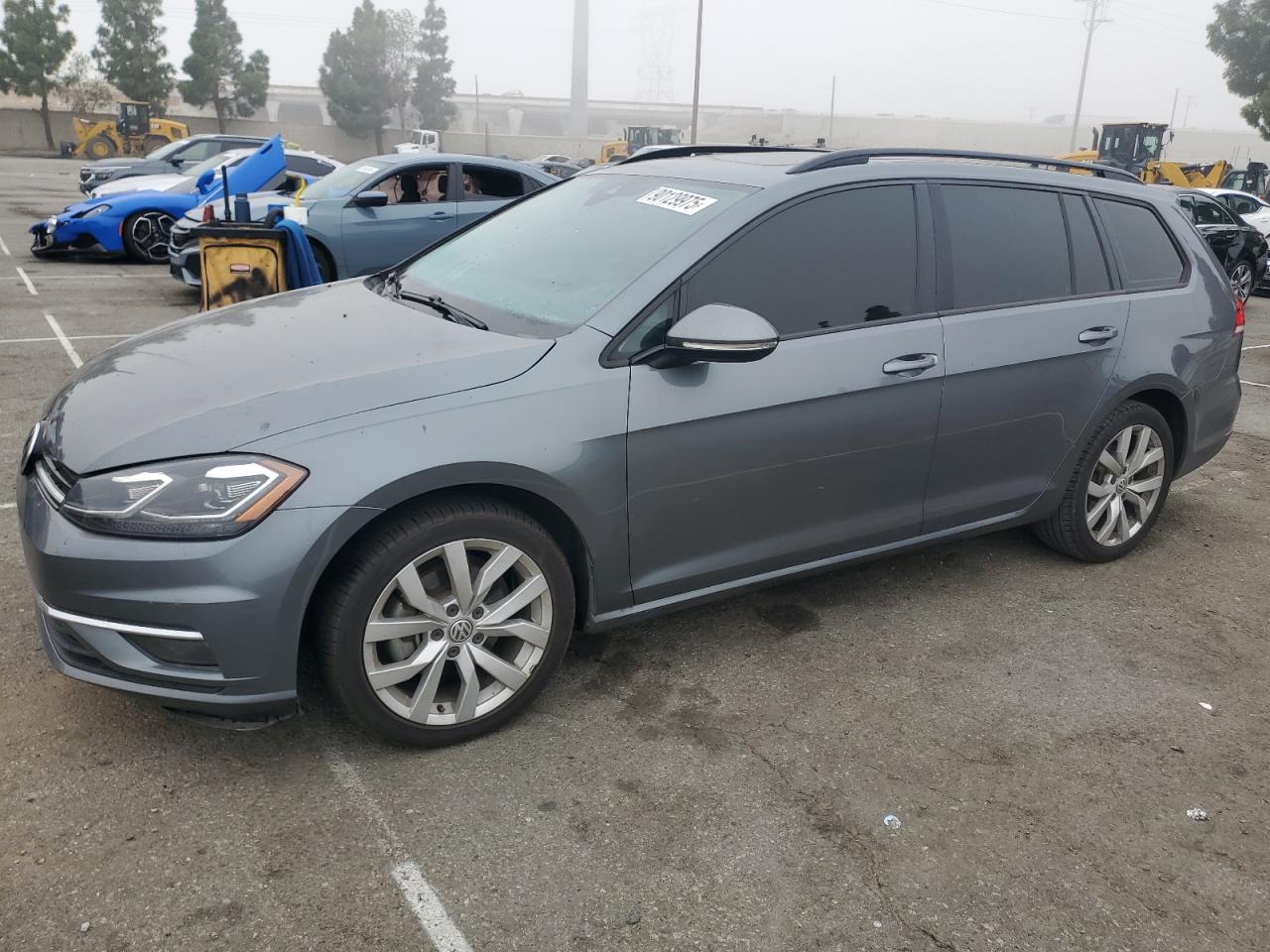 2019 Volkswagen Golf Sportwagen S