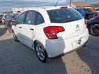 2012 CITROEN C3 WHITE  for sale at Copart WOLVERHAMPTON