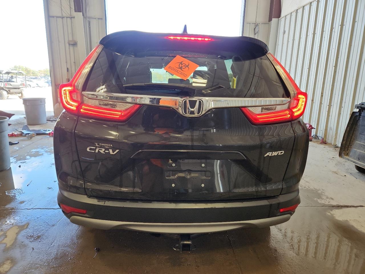 2019 Honda Cr-V Ex VIN: 5J6RW2H50KL018138 Lot: 85875855