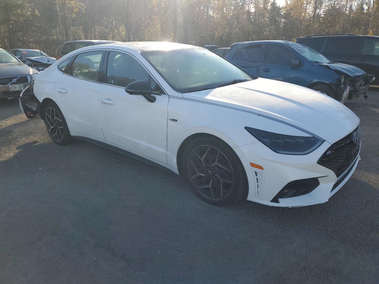 2022 Hyundai Sonata N Line VIN: 5NPEK4JC1NH136258 Lot: 90063275
