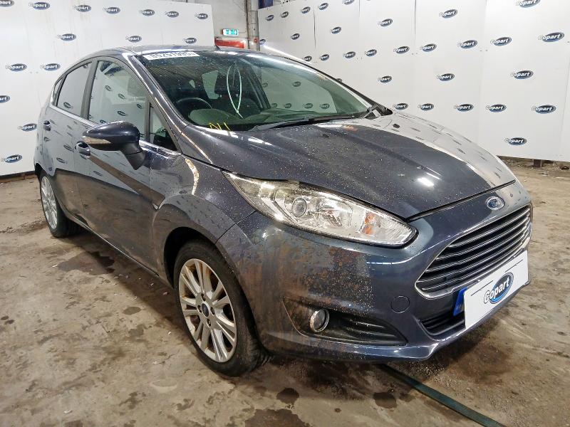 2014 FORD FIESTA ZETEC 