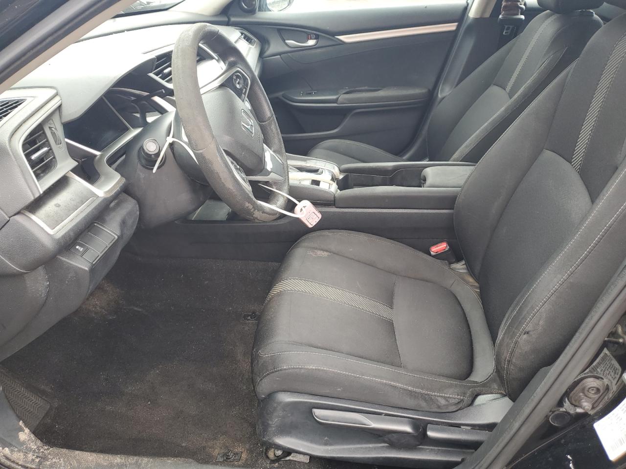 2017 Honda Civic Ex VIN: 19XFC2F71HE041452 Lot: 90611475