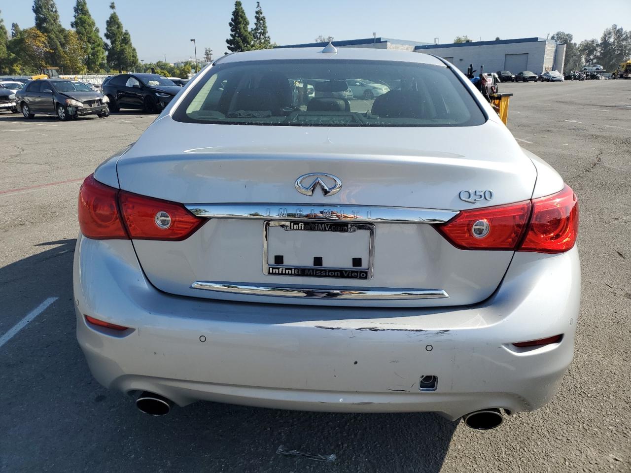 2016 Infiniti Q50 Premium VIN: JN1EV7AP4GM305843 Lot: 82186385