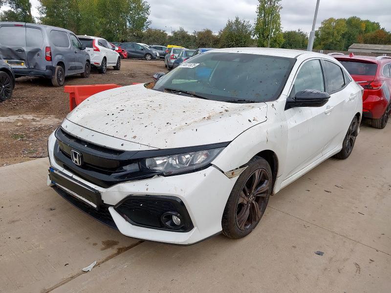 2017 HONDA CIVIC 1.0 VTEC TURBO SR 5DR CVT for sale at Copart SANDY