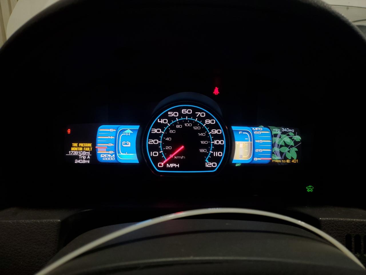 2010 Ford Fusion Hybrid VIN: 3FADP0L35AR220499 Lot: 86827055