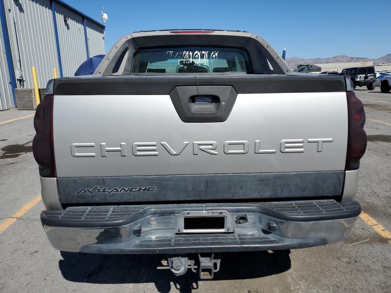 2006 Chevrolet Avalanche C1500 VIN: 3GNEC12Z46G141535 Lot: 85553185