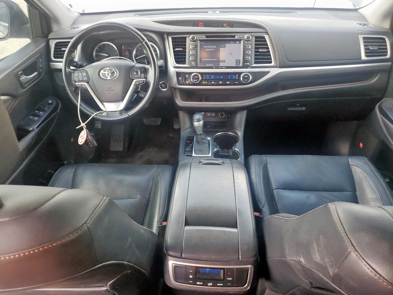 2017 Toyota Highlander Limited VIN: 5TDYZRFH6HS197467 Lot: 85275625