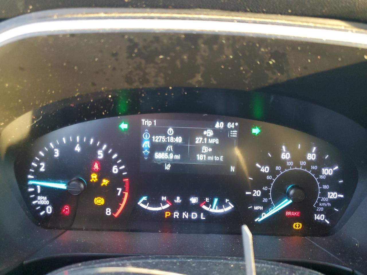 2020 Ford Escape Se VIN: 1FMCU9G68LUC22763 Lot: 81957045