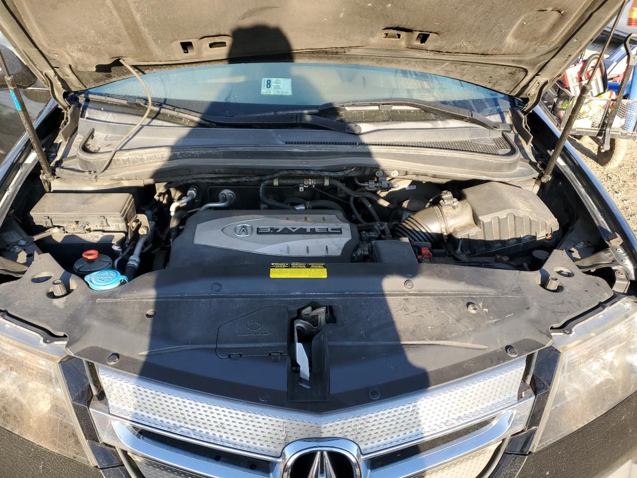 2007 Acura Mdx Sport VIN: 2HNYD28577H521073 Lot: 82756685