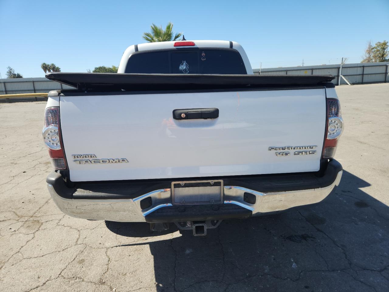 2014 Toyota Tacoma Double Cab Prerunner VIN: 3TMJU4GN4EM168102 Lot: 84981355