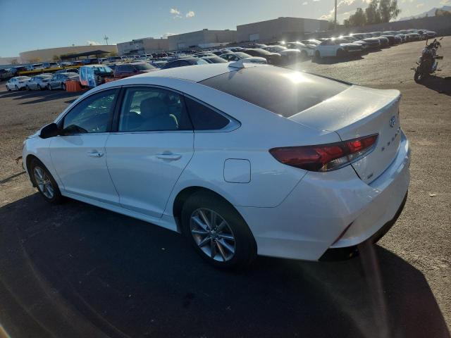  HYUNDAI SONATA 2018 Белы