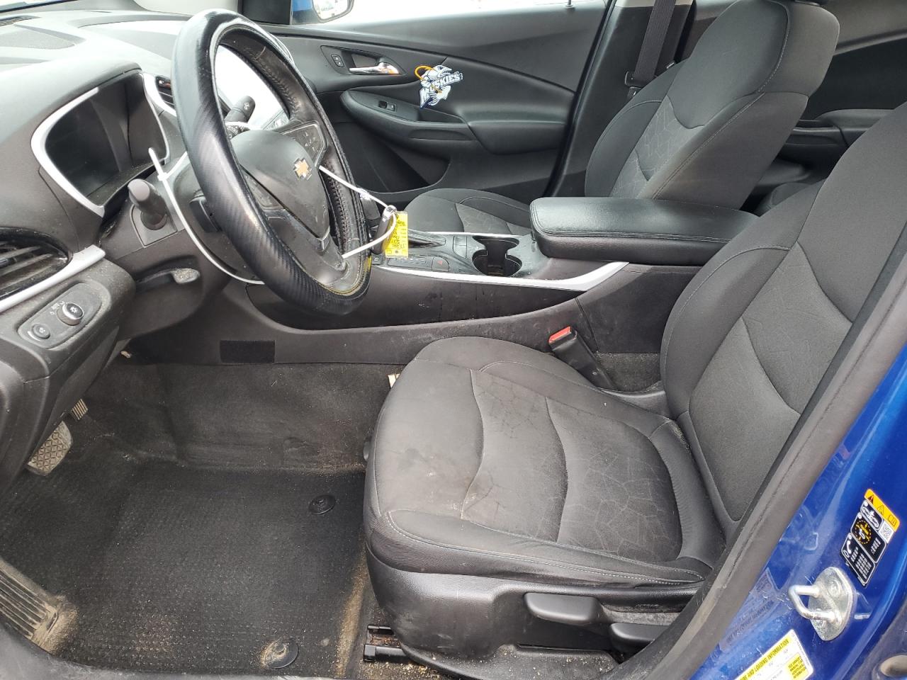 2017 Chevrolet Volt Lt VIN: 1G1RA6S54HU106061 Lot: 82394105