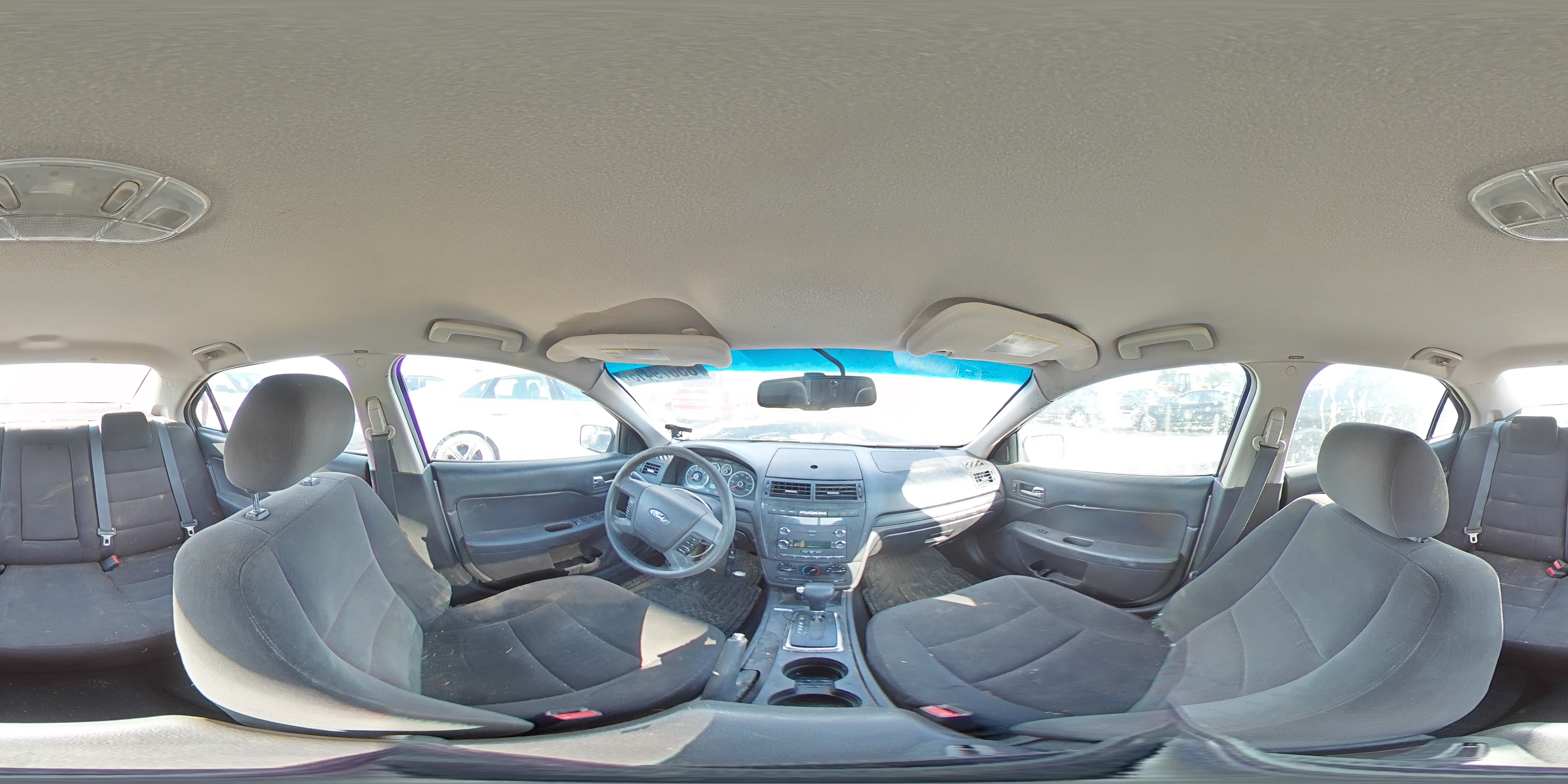 2008 Ford Fusion Se VIN: 3FAHP07Z18R185700 Lot: 85079415