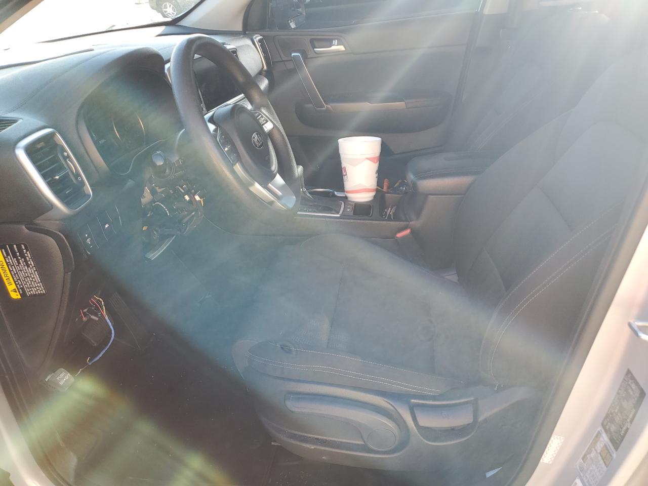 2021 Kia Sportage L VIN: 886655 Lot: 86592335