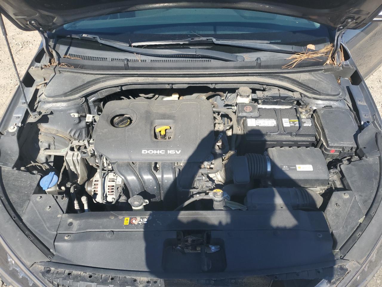 2019 Hyundai Elantra Sel VIN: 5NPD84LFXKH404656 Lot: 89484205