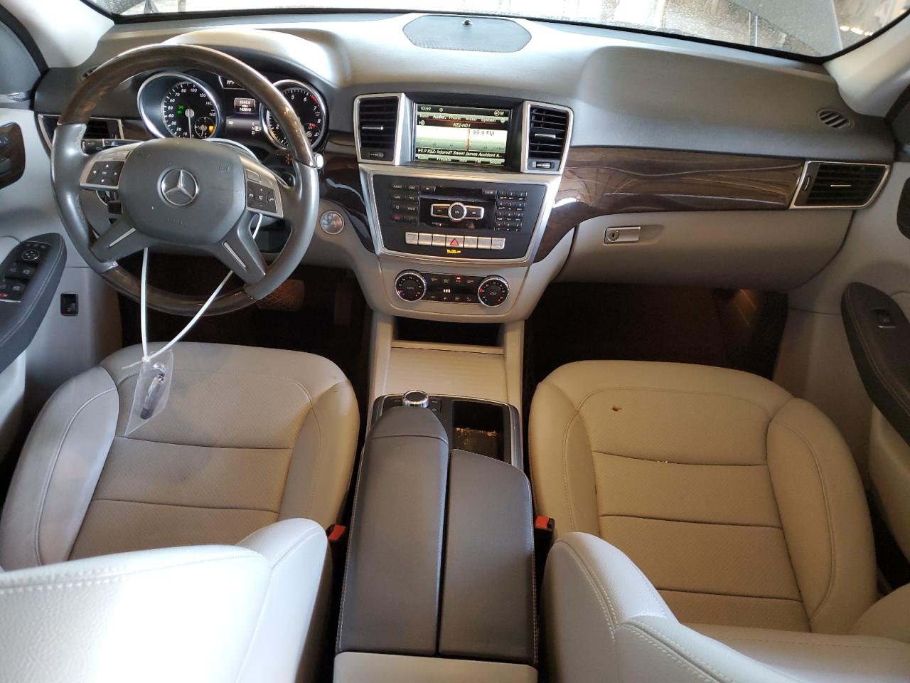 2014 Mercedes-Benz Ml 350 4Matic VIN: 4JGDA5HB3EA276297 Lot: 82552795