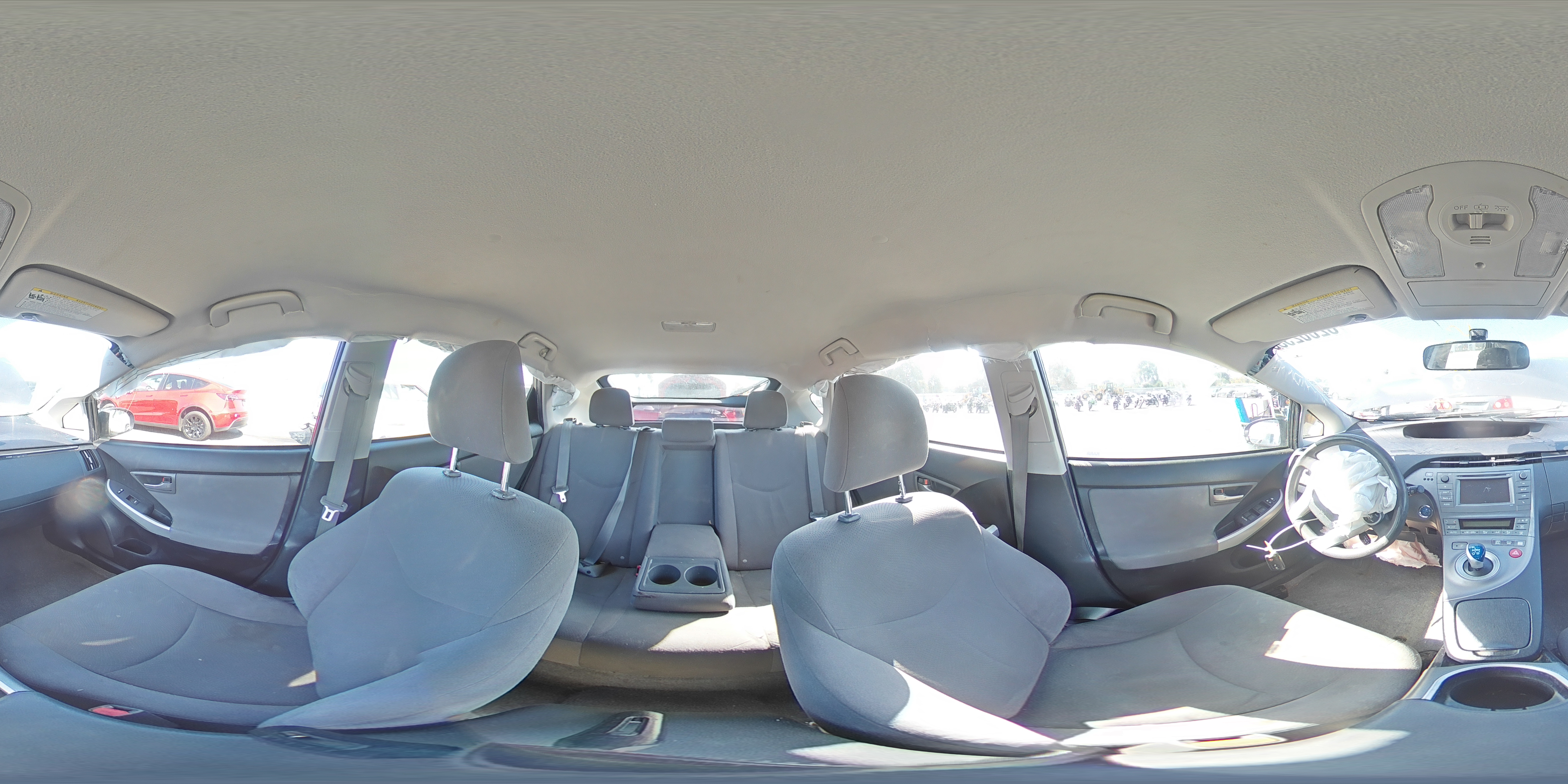 2014 Toyota Prius VIN: JTDKN3DU1E0386864 Lot: 82002535