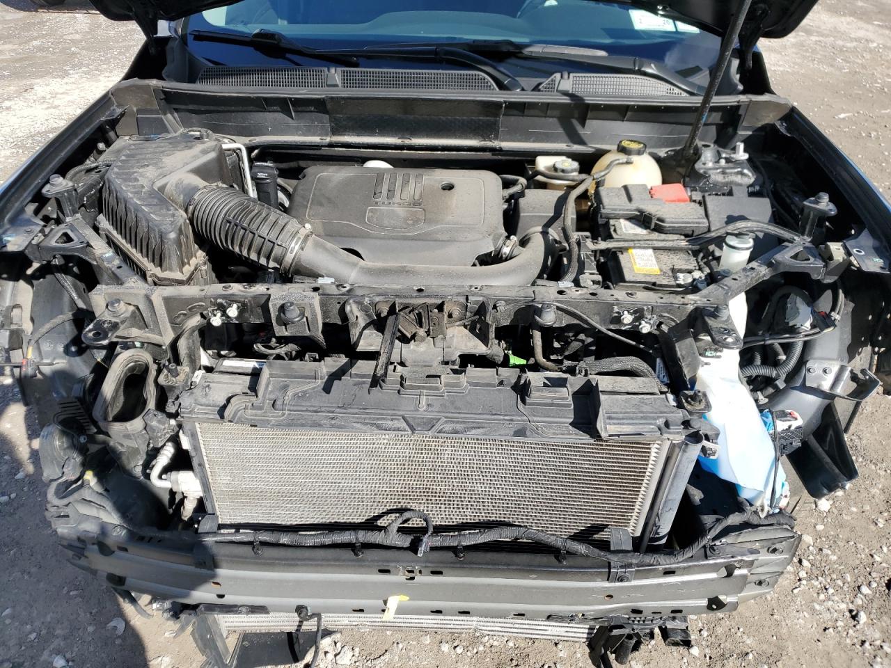 2023 GMC Acadia Sle VIN: 1GKKNRL43PZ110001 Lot: 85540925