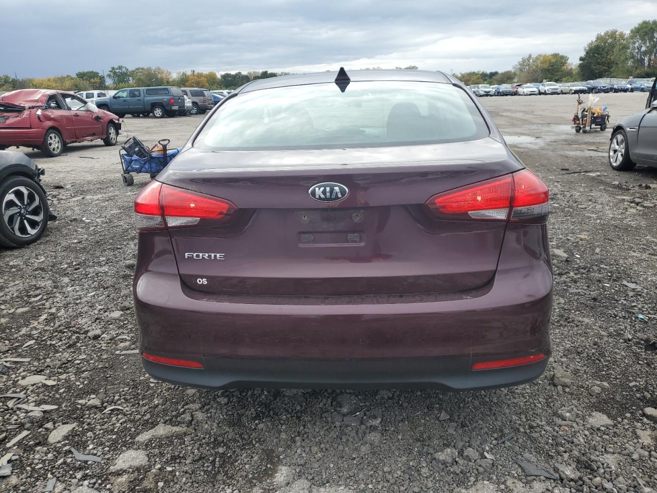 2018 Kia Forte Lx VIN: 3KPFL4A7XJE248348 Lot: 87426065