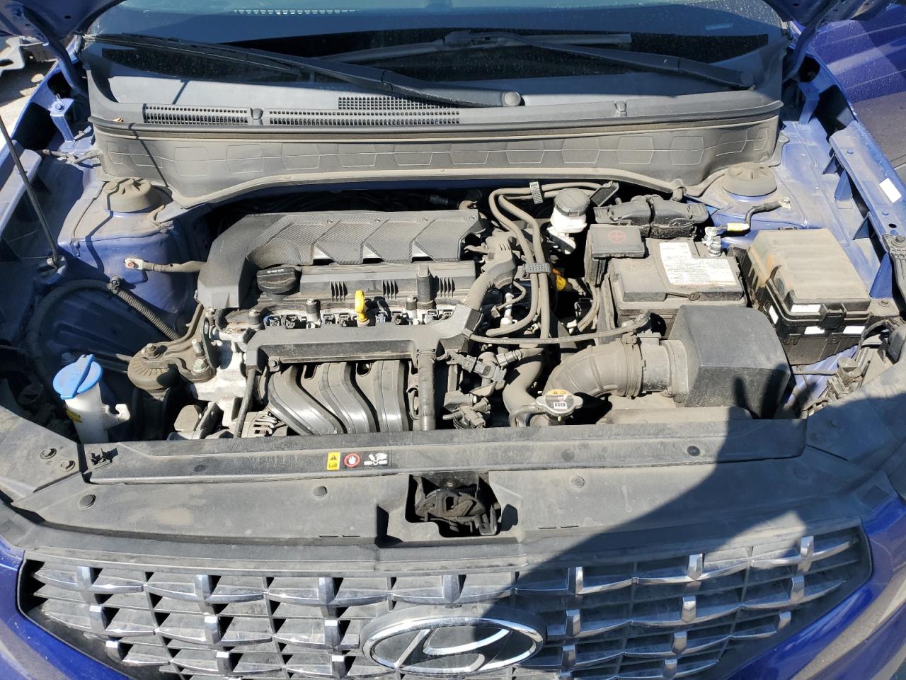 2021 Hyundai Venue Sel VIN: KMHRC8A3XMU120288 Lot: 82322955