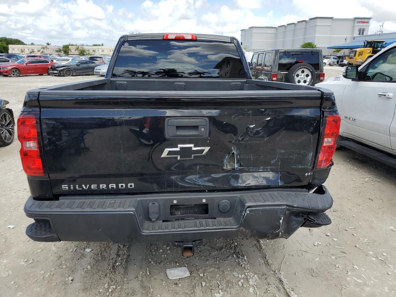 2017 Chevrolet Silverado C1500 VIN: 1GCRCNEC8HZ302710 Lot: 84808355