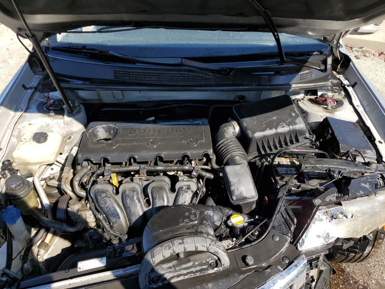 2009 Kia Optima Lx VIN: KNAGE228095353401 Lot: 86484165