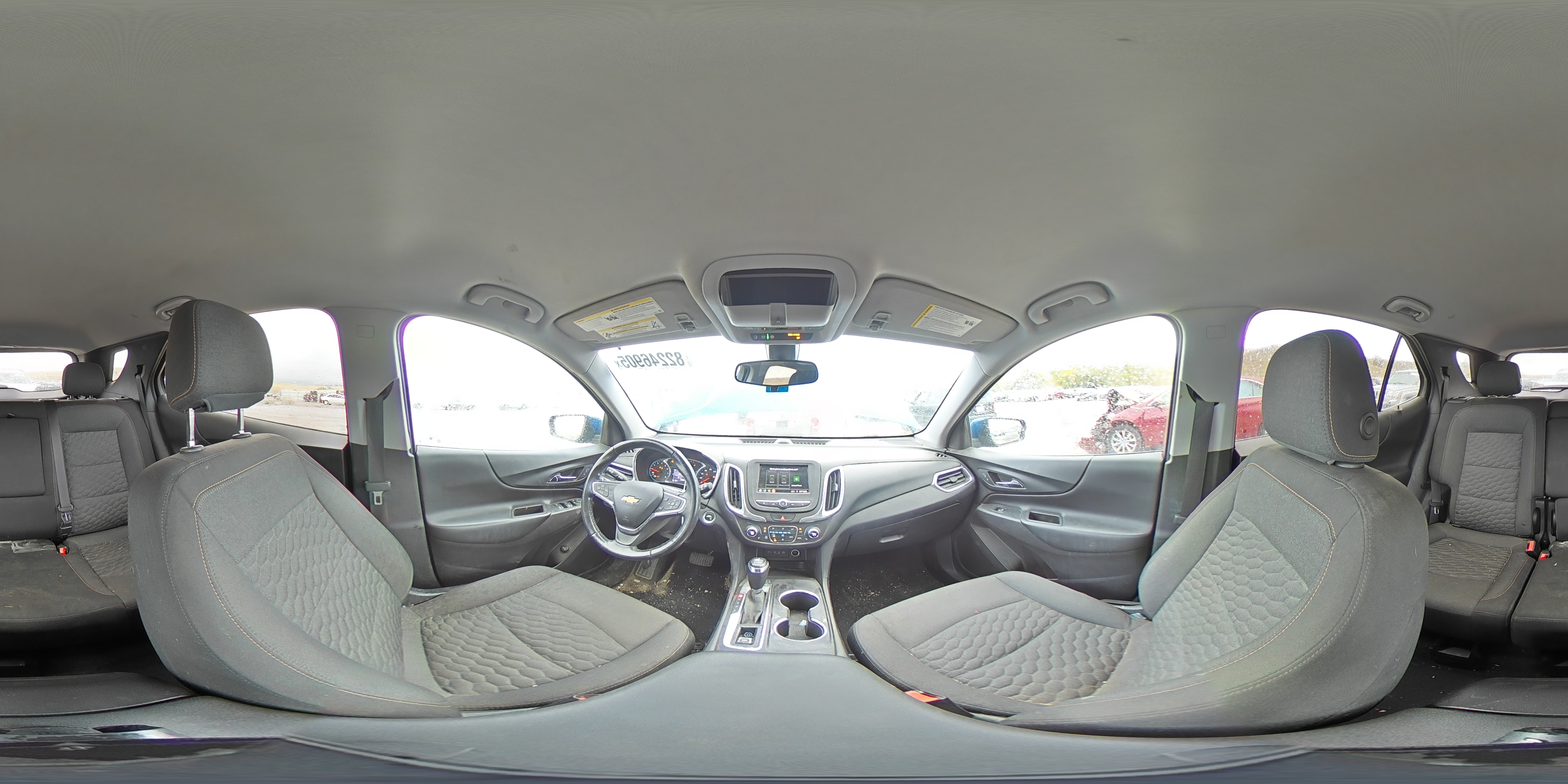 2019 Chevrolet Equinox Lt VIN: 3GNAXKEV4KS539319 Lot: 82246905