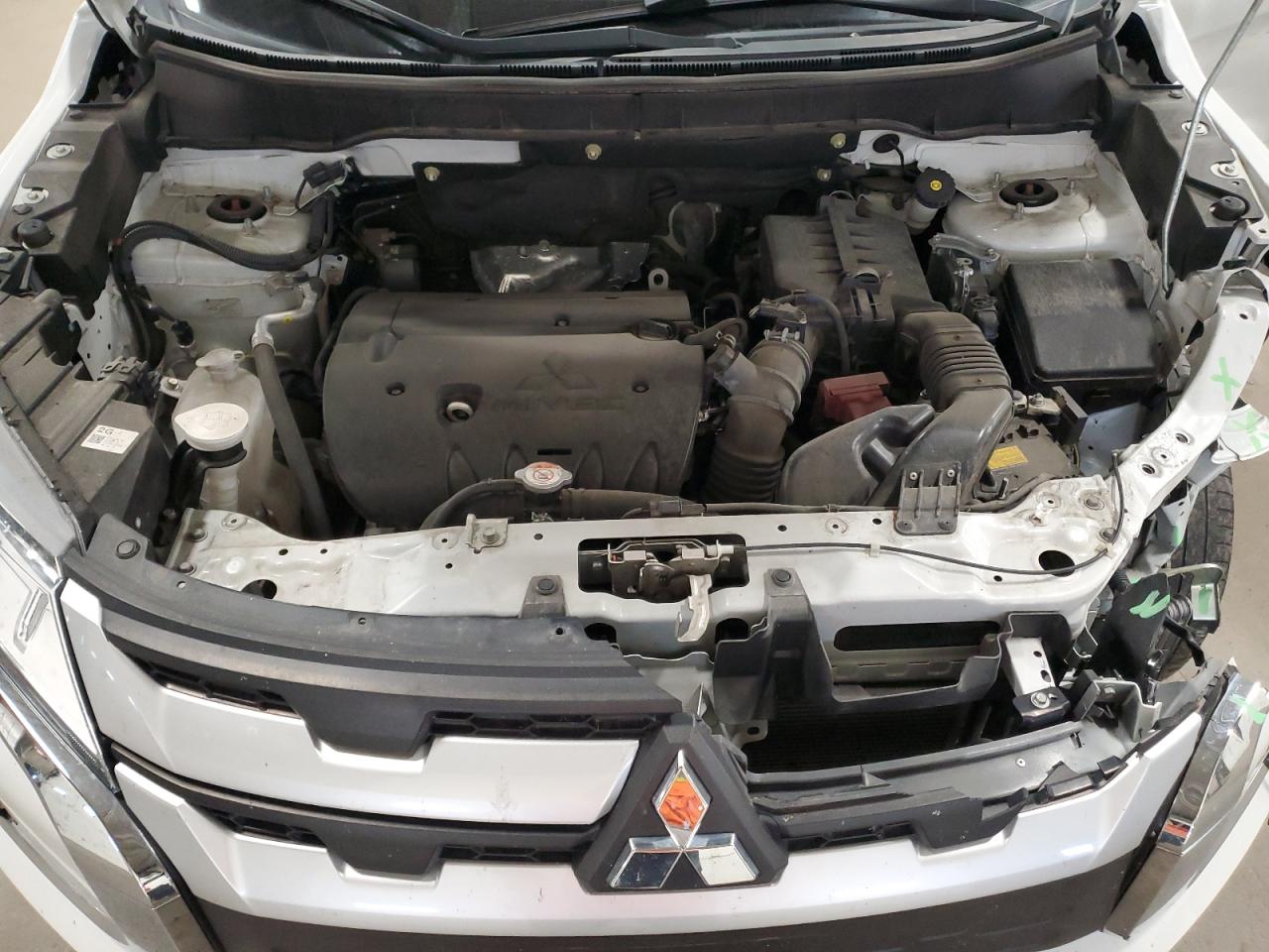 2021 Mitsubishi Outlander Sport Es VIN: JA4ARUAU6MU033421 Lot: 89873365