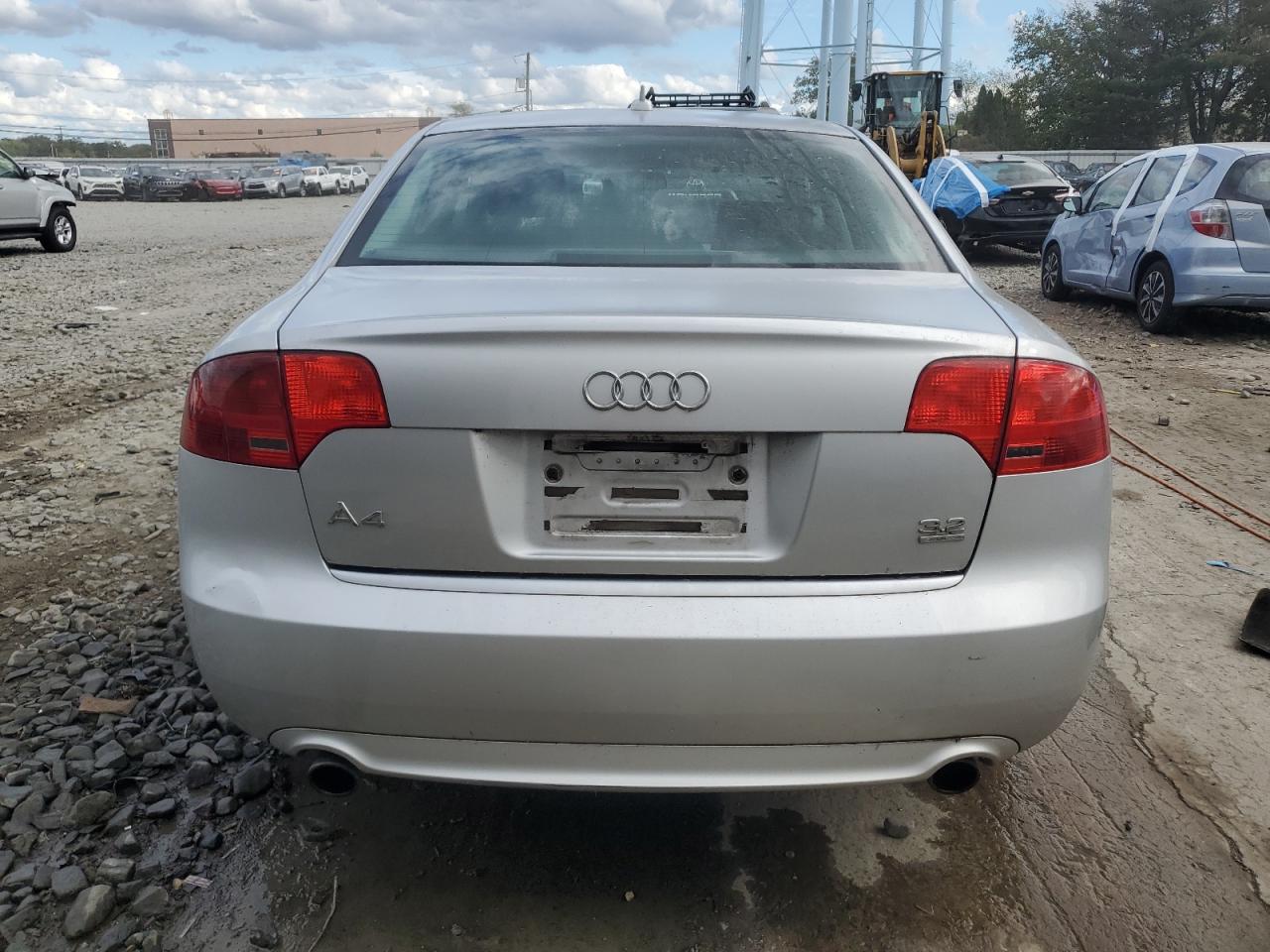 2008 Audi A4 3.2 Quattro VIN: WAUDH78EX8A009097 Lot: 85178555