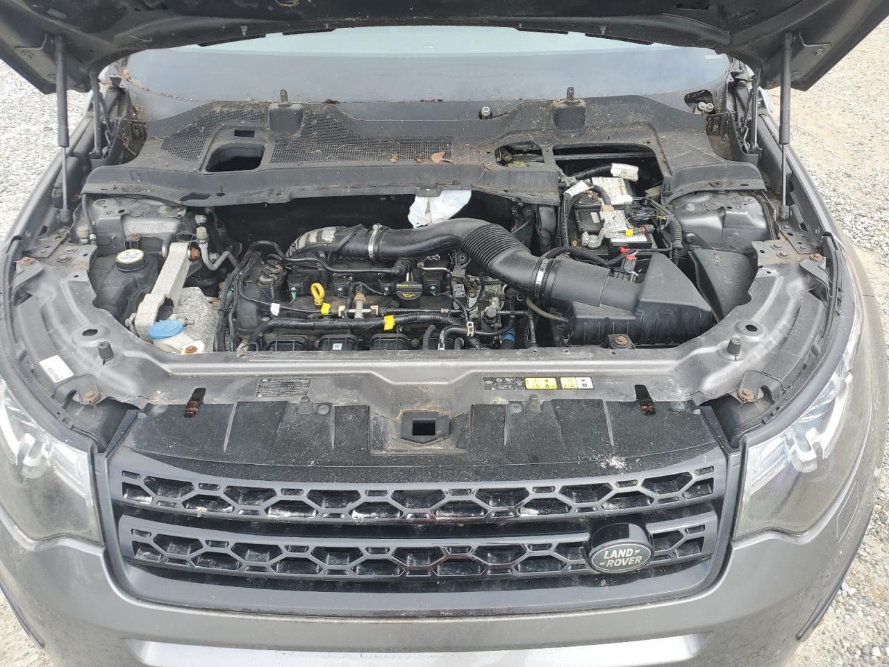 2016 Land Rover Discovery Sport Se VIN: SALCP2BG9GH601264 Lot: 81660975