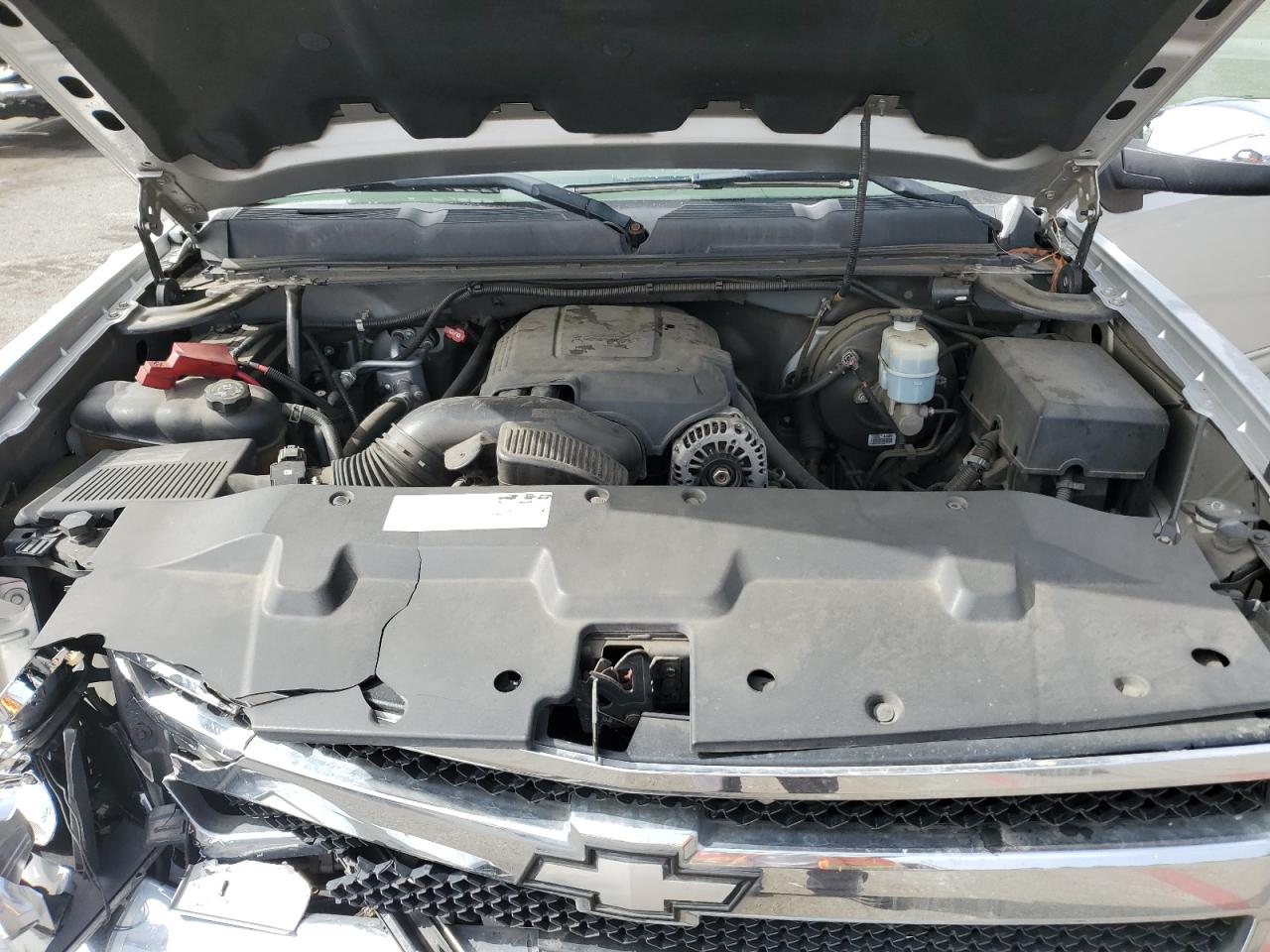 2010 Chevrolet Silverado C1500 Ls VIN: 3GCRCREA2AG299184 Lot: 82198505