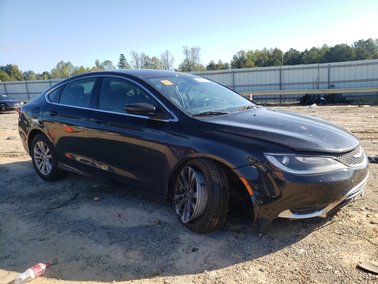 2015 Chrysler 200 Limited VIN: 1C3CCCAB5FN681374 Lot: 84918145