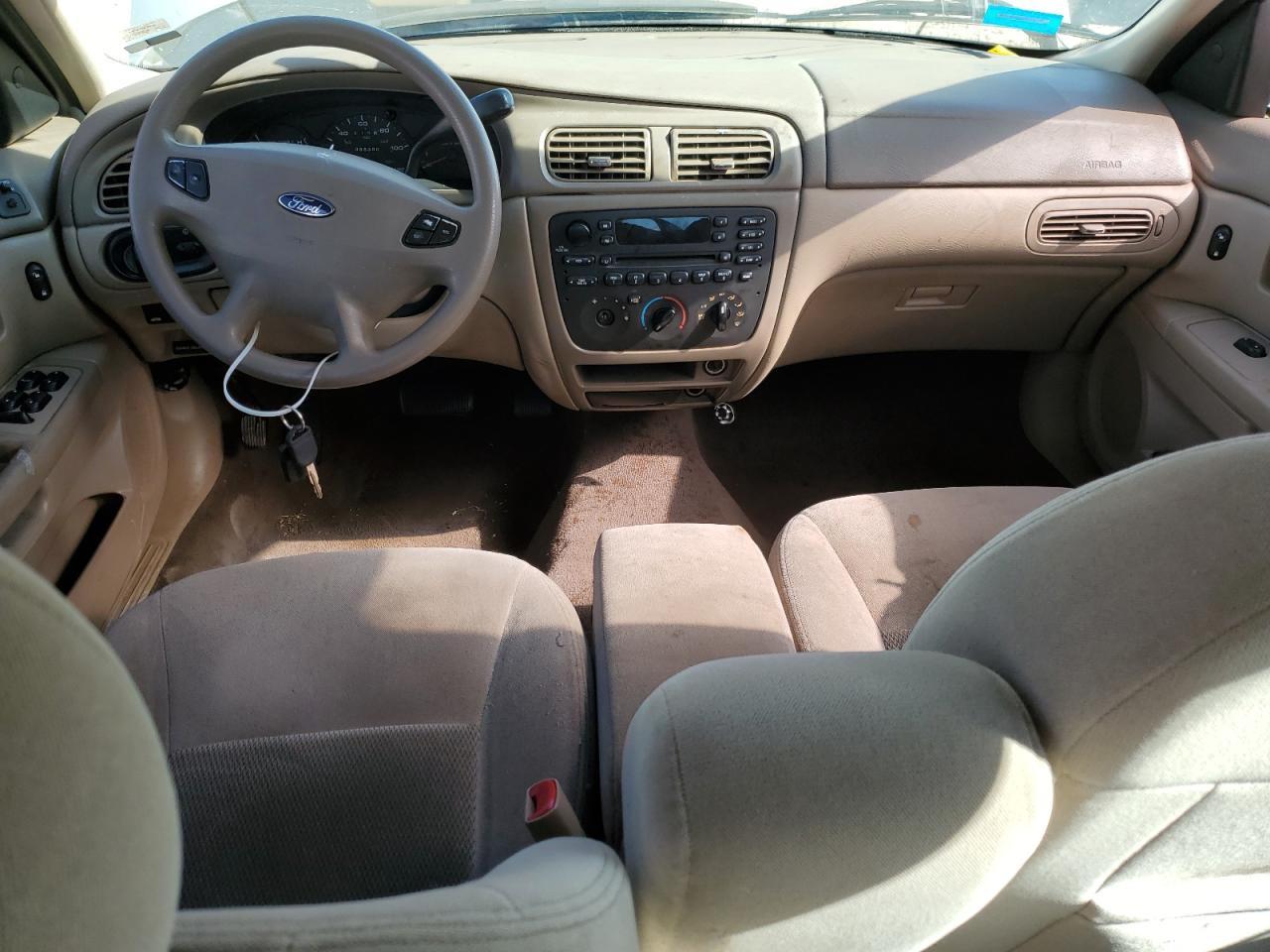 2003 Ford Taurus Ses VIN: 1FAFP55U13A236739 Lot: 89817035