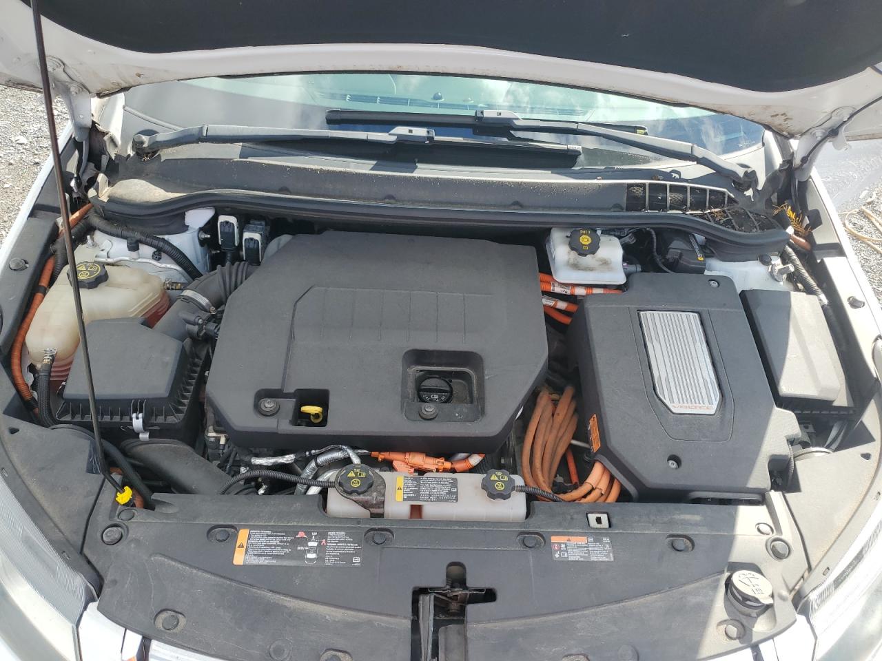 2013 Chevrolet Volt VIN: 1G1RA6E49DU115755 Lot: 87307455