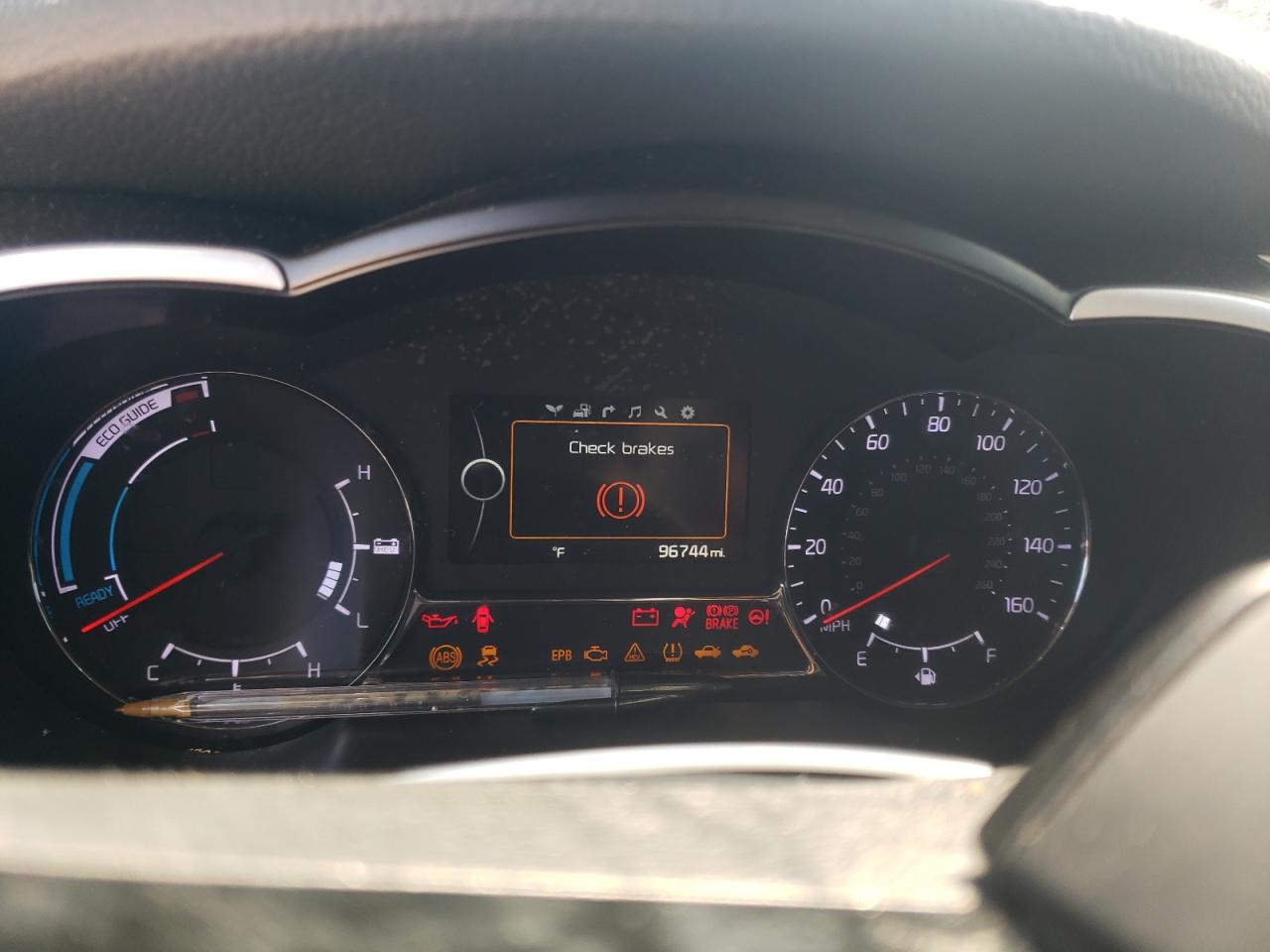 2016 Kia Optima Hybrid VIN: KNAGN4AD6G5098812 Lot: 85926175